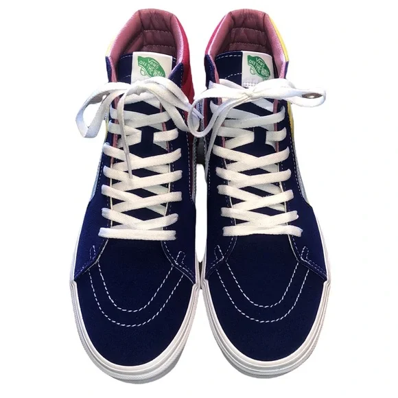 🌟NWOT🌟 Vans Sk8-Hi Multi-Color Shoes - Picture 2 of 15